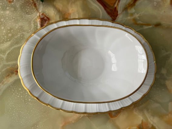 Saucière Porcelaine de Limoges Bernardaud modèle Verlaine