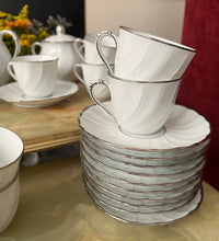 Service à café Bernardaud modèle Verdi