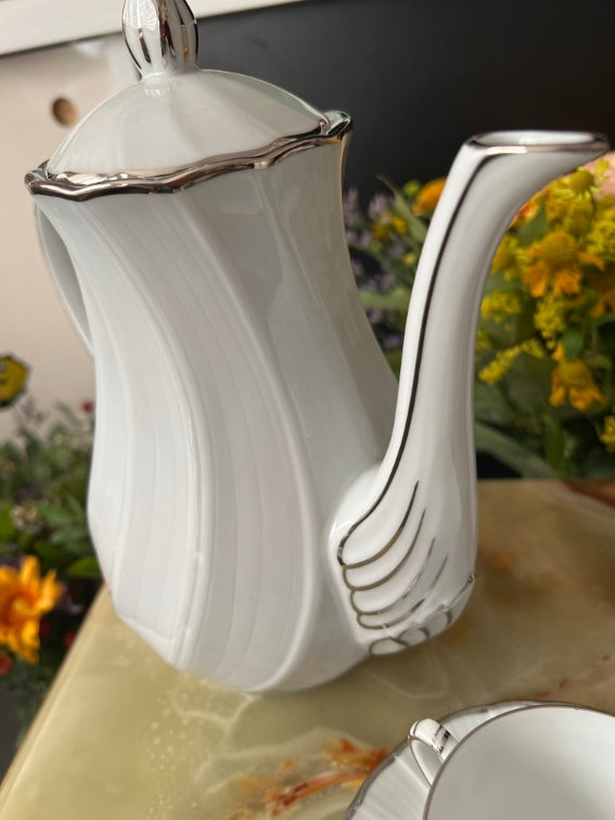 Service à café Bernardaud modèle Verdi