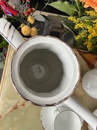 Service à café Bernardaud modèle Verdi