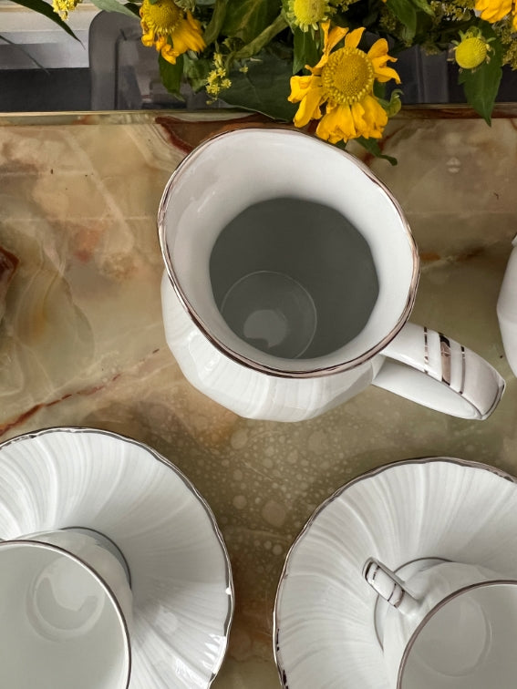 Service à café Bernardaud modèle Verdi