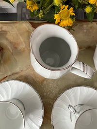 Service à café Bernardaud modèle Verdi