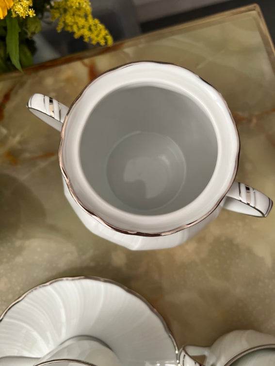 Service à café Bernardaud modèle Verdi