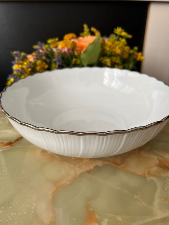 Saladier Porcelaine de Limoges Bernardaud modèle Verdi