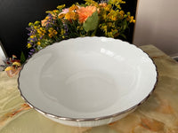 Saladier Porcelaine de Limoges Bernardaud modèle Verdi