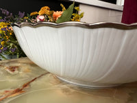 Saladier Porcelaine de Limoges Bernardaud modèle Verdi