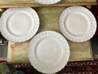 Lot de 6 assiettes à dessert Porcelaine de Limoges Bernardaud modèle Verdi