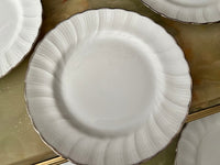 Lot de 6 assiettes à dessert Porcelaine de Limoges Bernardaud modèle Verdi