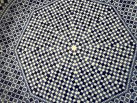 Lot de 6 assiettes 20 cm COCEMA de Fès, Maroc