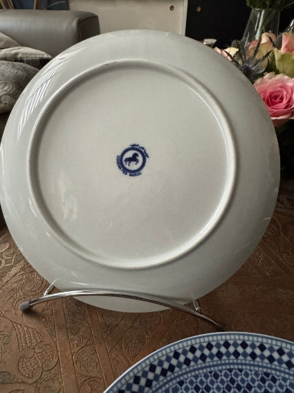 Lot de 3 assiettes 25 cm céramique COCEMA de Fès, Maroc