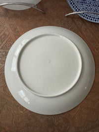 Lot de 3 assiettes 25 cm céramique COCEMA de Fès, Maroc