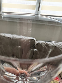 Un verre à eau 17,5 cm Cristal Baccarat modèle Genova très bon état