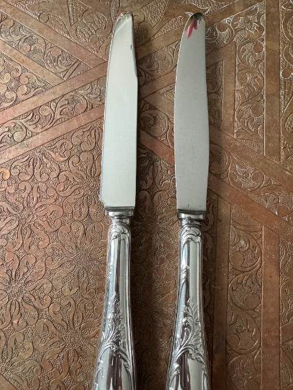 Set de 24 pièces Christofle modèle Marly métal argenté très bon état avec écrin