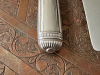 Christofle modèle Malmaison 6 couteaux de table métal argenté très bon état