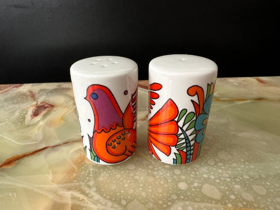 Salière et poivrière Acapulco Villeroy et Boch très bon état