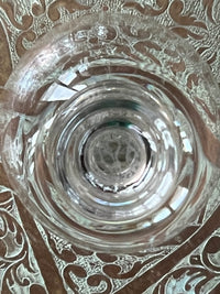Lot de 6 verres à eau Cristal Baccarat signés très bon état.