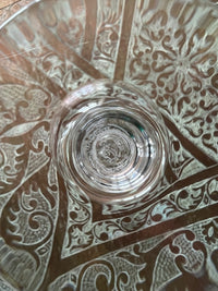 Lot de 6 verres à vin Cristal Baccarat signés très bon état, Perfection ?