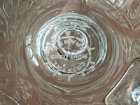 Lot de 6 verres à vin Cristal Saint Louis modèle Eurydice signés excellent état