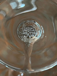Lot de 6 flûtes à champagne Cristal Saint Louis modèle Eurydice signées très bon état