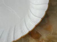 Plat ovale Porcelaine de Limoges Bernardaud modèle Verlaine