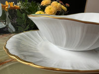 Saucière Porcelaine de Limoges Bernardaud modèle Verlaine