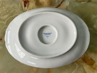 Saucière Porcelaine de Limoges Bernardaud modèle Verlaine