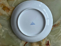 Lot de 6 assiettes creuses Porcelaine de Limoges Bernardaud modèle Verlaine