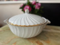 Soupière/Légumier Porcelaine de Limoges Bernardaud modèle Verlaine