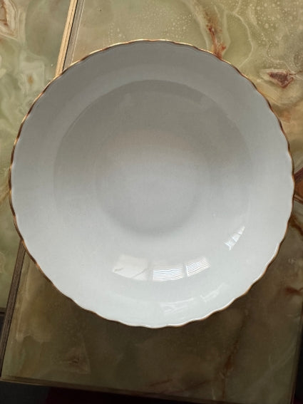 Saladier Porcelaine de Limoges Bernardaud modèle Verlaine