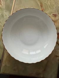 Saladier Porcelaine de Limoges Bernardaud modèle Verlaine