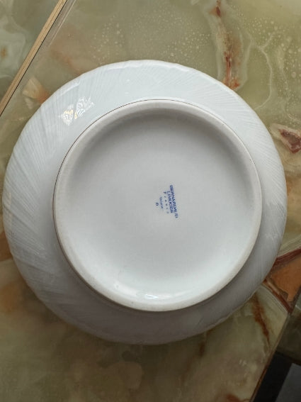Saladier Porcelaine de Limoges Bernardaud modèle Verlaine