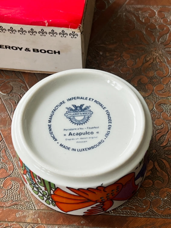 Cendrier Acapulco Villeroy et Boch très bon état