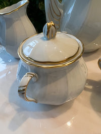 Service à café Porcelaine de Limoges Bernardaud modèle Verlaine
