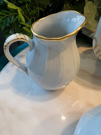 Service à café Porcelaine de Limoges Bernardaud modèle Verlaine