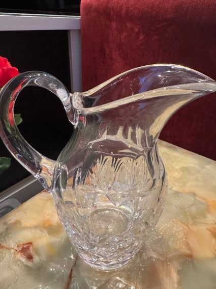 Cristal Saint Louis Pichet Broc à eau modèle Chantilly très bon état.