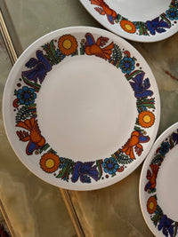 Lot de 3 Assiettes Acapulco Villeroy et Boch 24 cm très bon état