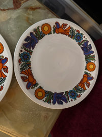 Lot de 3 Assiettes Acapulco Villeroy et Boch 24 cm très bon état