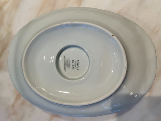 Saucière Porcelaine de Limoges Bernardaud modèle Verdi gravy boat