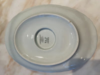 Saucière Porcelaine de Limoges Bernardaud modèle Verdi gravy boat