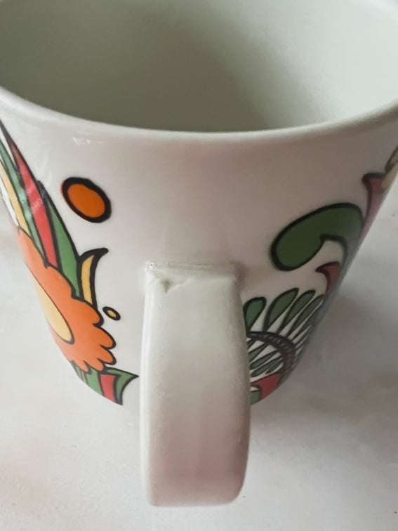Un petit mug hauteur 7,5 cm Acapulco Villeroy et Boch très bon état