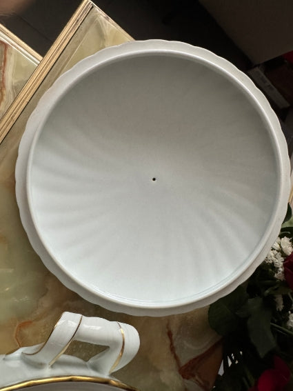 Soupière/Légumier Porcelaine de Limoges Bernardaud modèle Verlaine
