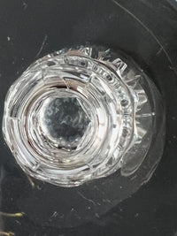 Lot de 4 flûtes à champagne Cristal Saint-Louis modèle Guernesey signées très bon état