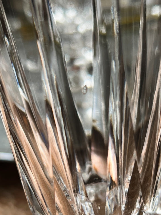 Lot de 4 flûtes à champagne Cristal Saint-Louis modèle Guernesey signées très bon état