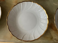 Lot de 6 coupelles Porcelaine de Limoges Bernardaud modèle Verlaine