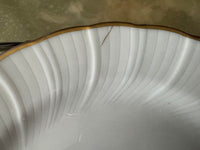 Lot de 6 assiettes à pain Porcelaine de Limoges Bernardaud modèle Verlaine