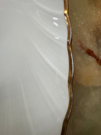 Lot de 2 raviers Porcelaine de Limoges Bernardaud modèle Verlaine
