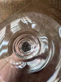 Un verre roemer Cristal Baccarat modèle Genova rouge très bon état