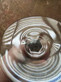 Lot de 6 verres à vin 15 cm Cristal Baccarat modèle Genova très bon état