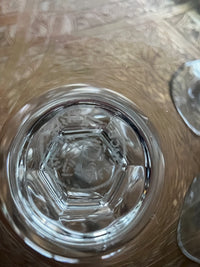 Lot de 6 verres à vin 16,5 cm Cristal Baccarat modèle Genova très bon état