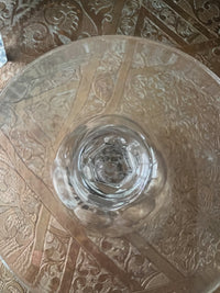 Un verre à vin 16,5 cm Cristal Baccarat modèle Genova très bon état